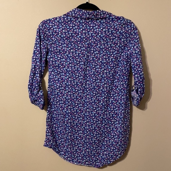 Mudd Girls flower print top. Size 10 - Picture 4 of 6